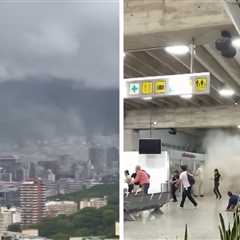 Venezuela Earthquakes: Shocking Videos Show Aftermath As Officials Reveal 164 People Dead