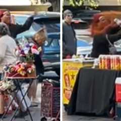 L.A. Street Vendor's GoFundMe Raises 6-Figure Sum After Viral Brutal Beatdown Video
