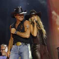 Watch Lainey Wilson & Tim McGraw Team Up for a Striking Duet During CMA Fest TV Special