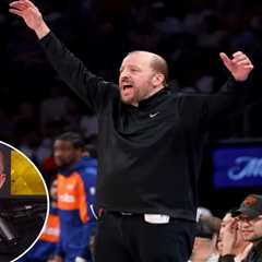 Leon Rose fulfills his ‘Roommates Show’ promise and explains Knicks’ Tom Thibodeau firing