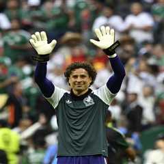 Memo Ochoa’s wife Karla rocks ab-revealing outfit for Mexico star’s World Cup start