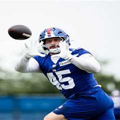 Meet Patrick Ricard, whose fullback role may be Giants’ most unique: ‘Pancake Pat’