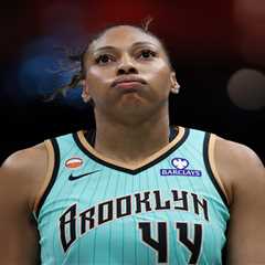 Betnijah Laney-Hamilton trying to find her groove with Liberty future hanging in the balance