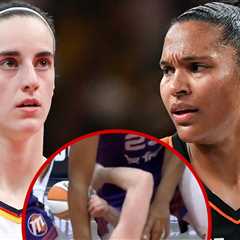 WNBA's Alyssa Thomas Suspended For Putting Fist On Caitlin Clark's Throat
