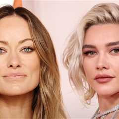 Olivia Wilde Denies Screaming Match with Florence Pugh on 'Don't Worry Darling' Set