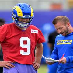 Rams face QB concern as Matthew Stafford continues to manage back injury