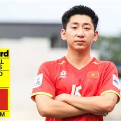 Nguyen Nhat Minh, the Quiet Bass of Vietnam’s U23 Defense, Talks Music & Soccer