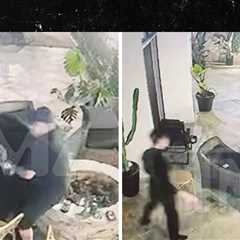 Tom Sandoval Appears to Push Ex-Victoria Lee Robinson's Dad Into Lit Fire Pit During Fight