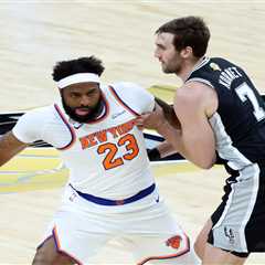 Mitchell Robinson unlikely to return to Knicks as team faces second apron crunch
