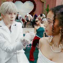 ATEEZ Competes for Chase Infiniti’s Hand in ‘BAD’ Music Video — But She Gets the Last Laugh