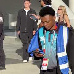 Puka Nacua, Rams rookie Ty Simpson hit USA vs Turkey World Cup game together