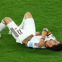 Spain star Yeremy Pino could miss rest of World Cup as injuries pile up in major concern
