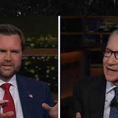 J.D. Vance Refuses to Concede 2020 Election as Bill Maher Drags Him