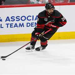 Hurricanes lose Seth Jarvis for extended time in injury blow after winning Stanley Cup