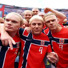Channing Tatum joins Norway Erling Haaland lookalikes in wild World Cup scene