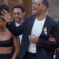 The Smith Family Steps Out in All-Black for Jaden Smith’s Christian Louboutin Event in Paris