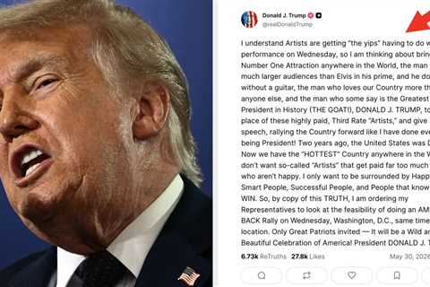 After Nearly Every Performer Dropped Out Of Trump's Great American State Fair, Here's How Trump..