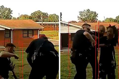 North Carolina Cop Fired After Doorbell Cam Captures Violent Arrest