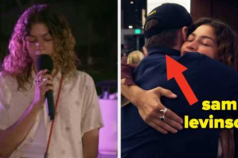 “It's Been Such A Pleasure”: Zendaya Appeared To Fight Tears While Giving A Speech On The..