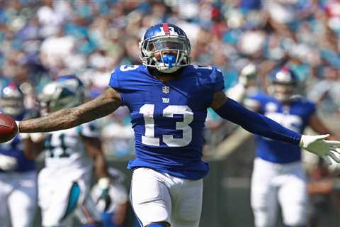 Giants signing Odell Beckham Jr. in reunion years after polarizing trade
