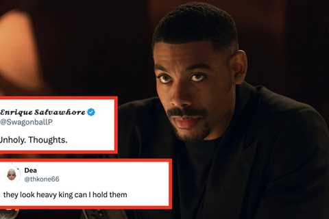 Aaron Pierre Is Going Viral For Setting A New Thirst Trap, And People's Reactions Have Me Giggling..
