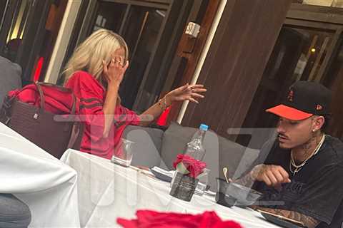 'SLOMW' Miranda Hope and 'Love Island' Pepe Garcia Spotted On Date In Miami