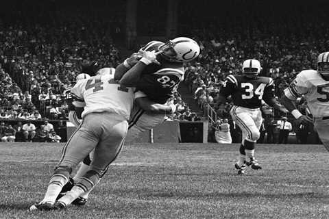 NFL Hall of Famer Raymond Berry,  who starred in ‘Greatest Game Ever Played’, dead at 93