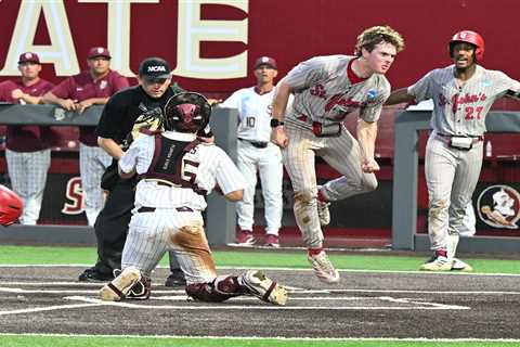 St. John’s shocks Florida State again to advance in College World Series