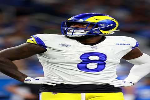 Jared Verse has five-word reaction to Myles Garrett trade