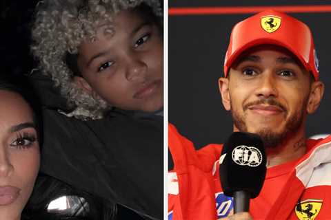 Kim Kardashian Just Hard-Launched Lewis Hamilton On IG With A Truly Chaotic Picture, And Now We..