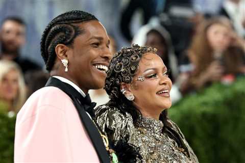 A$AP Rocky Says He & Rihanna Were ‘Laughing & Cracking Jokes’ While She Was in Labor With Riot..