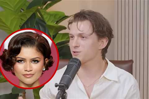 Tom Holland Says First Year of Sobriety Was His Toughest Challenge