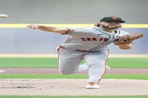 After getting blown out, Giants’ ace Landen Roupp dealing with back issue