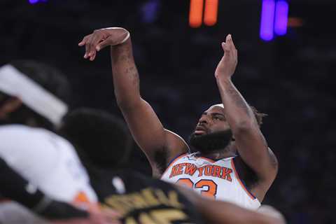 Mitchell Robinson’s status remains murky for Knicks as NBA Finals Game 1 creeps nearer