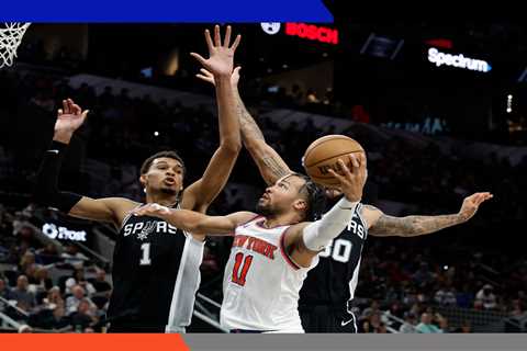 Ticket prices are dropping for Knicks-Spurs NBA Finals Game 1 in San Antonio