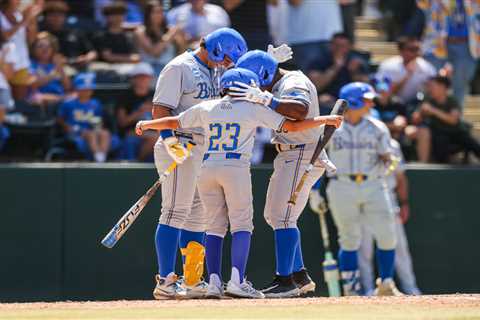 What’s next for UCLA baseball after season-ending shocker? Lots of roster rebuilding