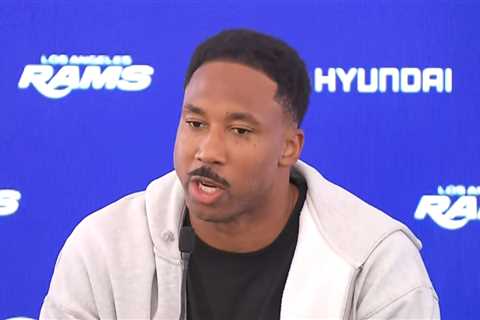 Myles Garrett ‘loves’ what Rams trade means for Chloe Kim relationship