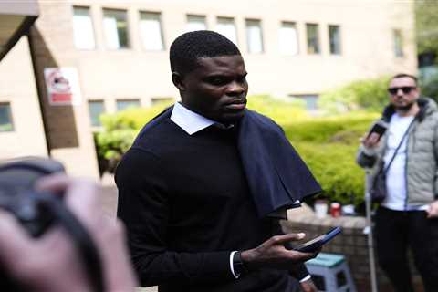 Ex-Arsenal player Thomas Partey joins Ghana World Cup squad despite rape charges in UK