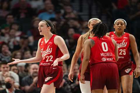 WNBA writer claims Fever banned him over Caitlin Clark injury coverage