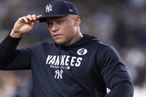 An Aaron Judge injury absence would put Yankees’ roster to a telling test