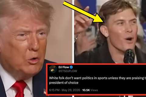NFL Quarterback Jaxson Dart Is Trending For A Reason That Has Nothing To Do With Football And..