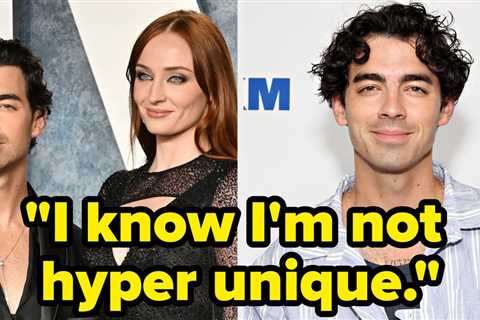 Joe Jonas Made Rare Comments About Co-Parenting With Sophie Turner, And It's Actually Sorta Sweet