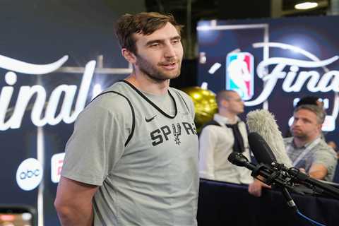 Spurs’ Luke Kornet: It’s ‘full-circle moment’ facing the Knicks
