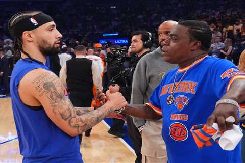 From lighting candles to unwashed hats — celeb superfans reveal their Knicks superstitions and..