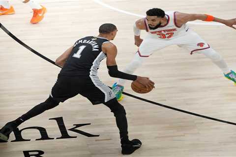 Knicks open as big underdogs in Game 2 of NBA Finals after upset win vs. Spurs