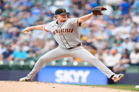 Logan Webb takes perfecto into the 6th in Giants’ shutout win vs. Brewers