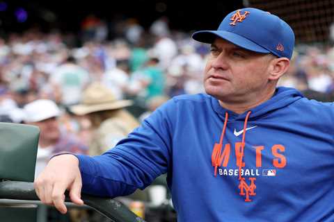 Carlos Mendoza admits his Mets ‘seat was hot’ during losing skid— and knows fate is ‘out of my..
