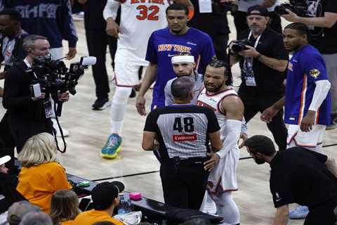 Why Jalen Brunson was so upset after Knicks’ NBA Finals Game 1 win