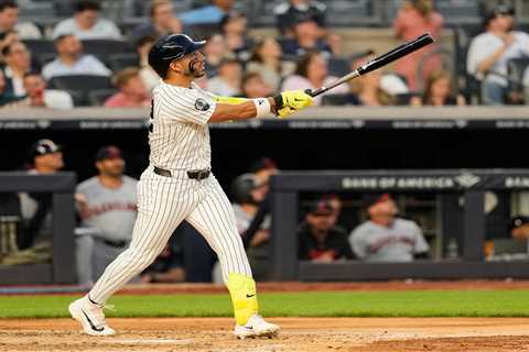 Jose Caballero picks up slack in Aaron Judge’s absence: ‘Happy to do so’