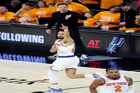 Knicks’ Landry Shamet picks up rusty teammates as heroics continue in NBA Finals Game 1